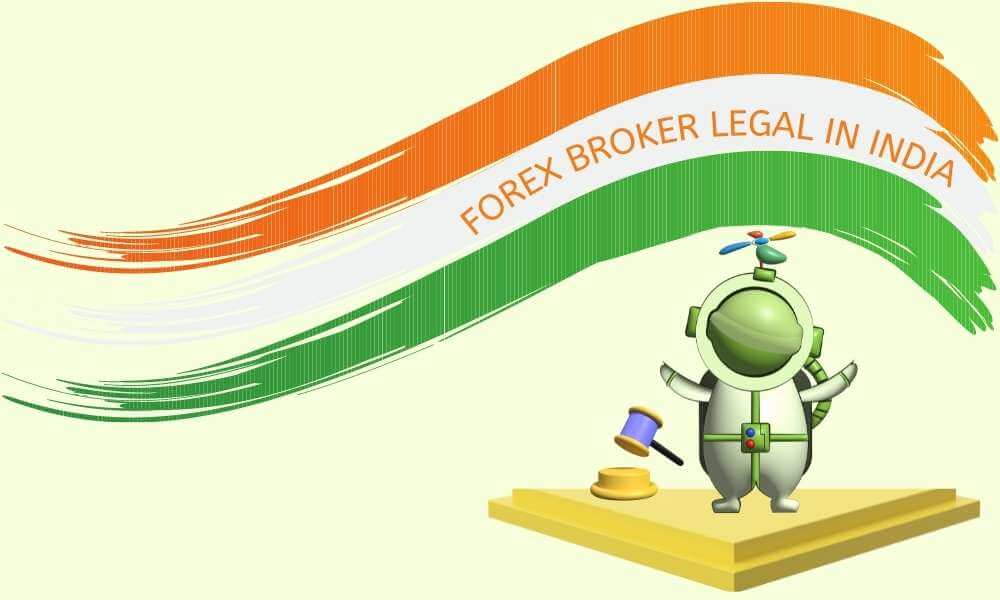 Is the fxtm forex broker legal in India?